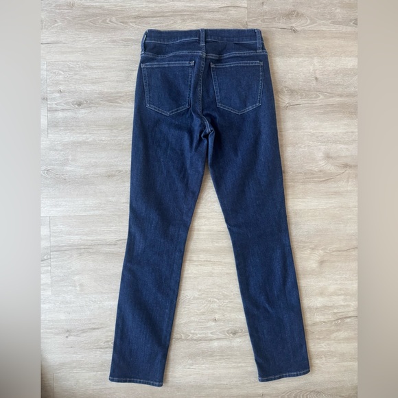 J Crew Women's 9" High Rise Vintage Straight Leg Jean Denim Pants Blue 27 Tall - Picture 7 of 8